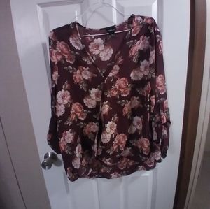 Floral blouse